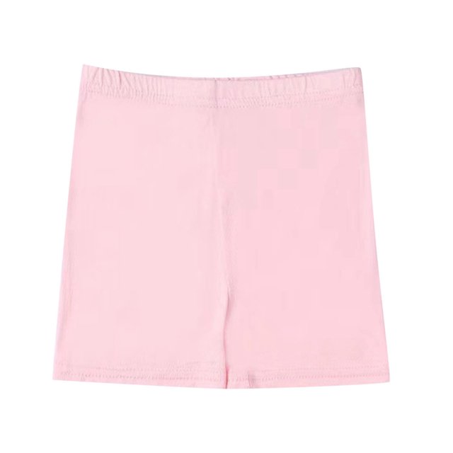 Kids Girls Dance Shorts Solid Color Breathable Bike Shorts PK1 2-3 Years