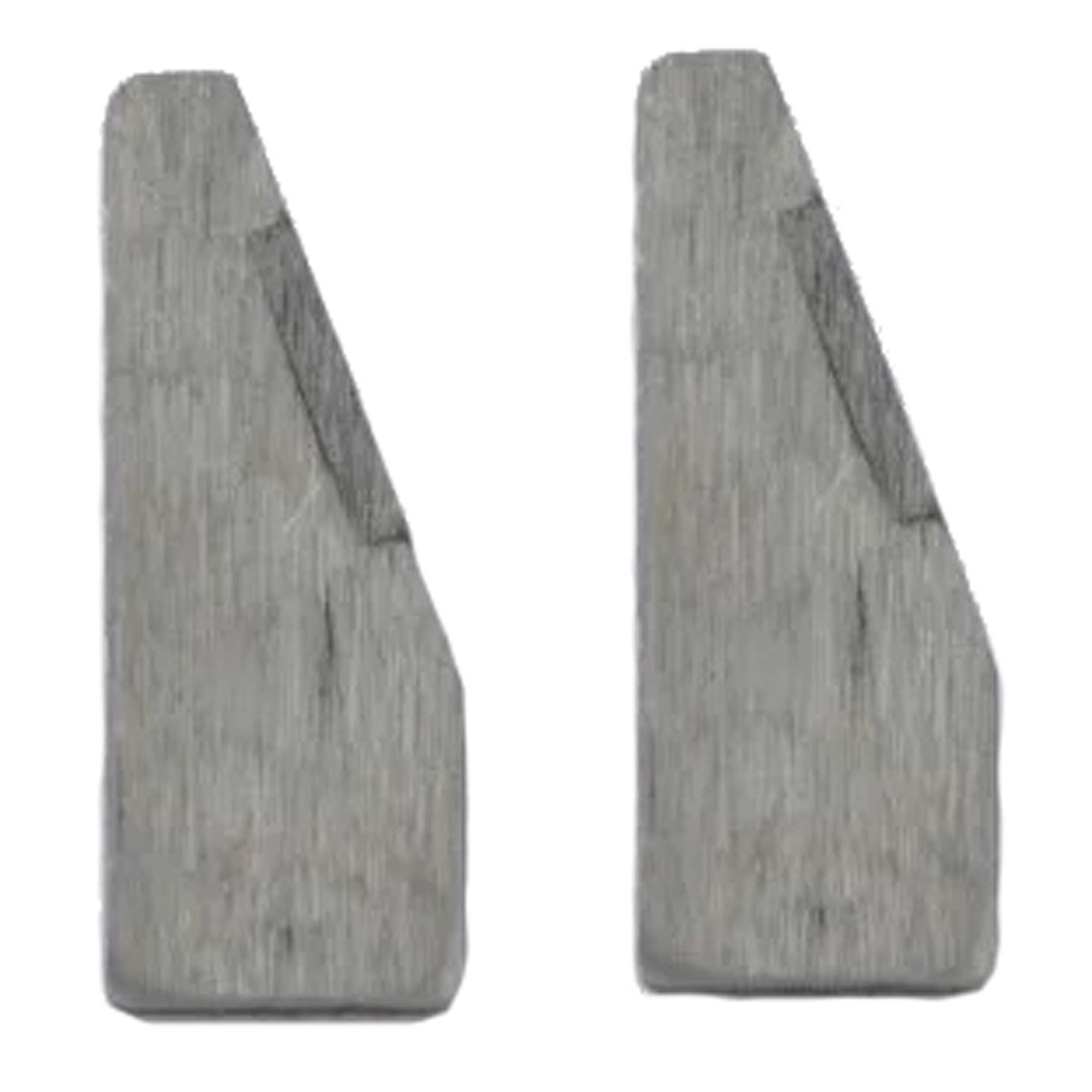 Smith's SMJVSRB Reversible Carbide Replacement Blades, Set of 2