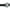 Black, variant on KAMANINA 7/8" Adjustable Single Curtain Rod with Translucent Finial, 28 - 48", Silver