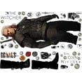 thumbnail image 4 of The Witcher Geralt Giant Wall Decals, 4 of 8