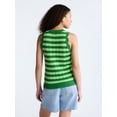 thumbnail image 4 of Free Assembly Women's Crochet Cotton Racerback Tank Top, Lightweight, Sizes XS-XXL, 4 of 6
