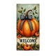 thumbnail image 2 of Cortina de Acción de Gracias | Diseño de Calabaza y Girasol | Tela de Poliéster de 90 X 180 Cm | Decoración Duradera para El Marco de La Puerta | Uso En Interiores y Exteriores | Tela Festiva para Co, 2 of 6