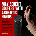 thumbnail image 5 of Majek Golf Club Grips Super Jumbo Extra Large Tour 360 Degree Black - NO LOGO - Round .600 Extra Large XL XXL Great for Tall Golfers with Big Hands - Premium Rubber Golf Grips - 13 Pack High Traction, 5 of 9