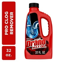 Drano Max Gel Drain Clog Remover, 32 oz, 1 Count