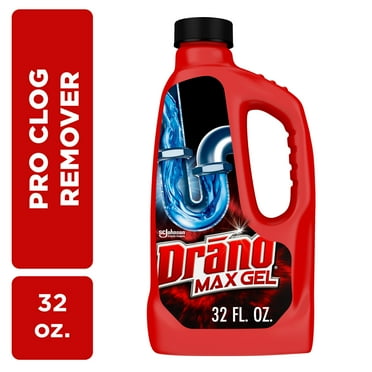 Drano Max Gel Drain Clog Remover, 32 oz, 1 Count
