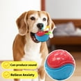 thumbnail image 5 of Pet Teething Toy Ball Teeth Cleaning Rubber Ball Dog Interactive Toy, 5 of 5