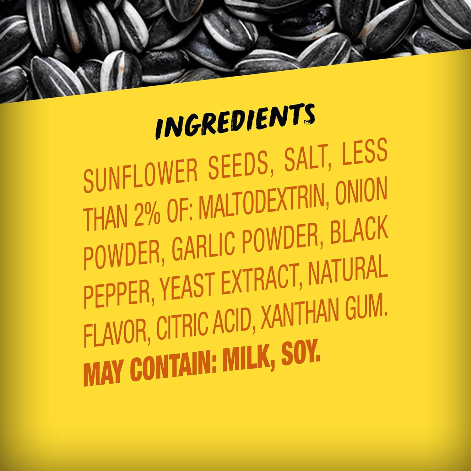 BIGS CRACKED PEPPER Sunflower Seeds, Keto Friendly Snack, 5.35 Oz. Bag (Box of 12)