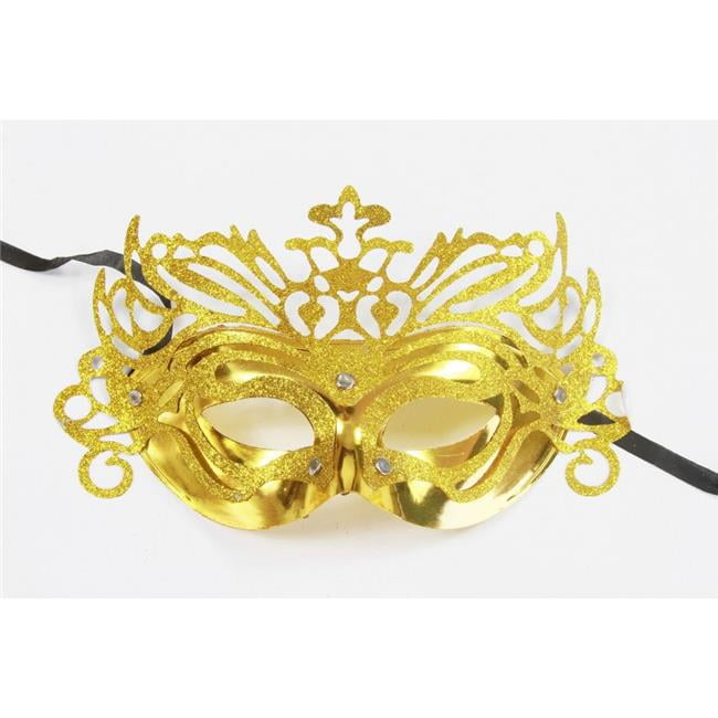Gold Masquerade Mask