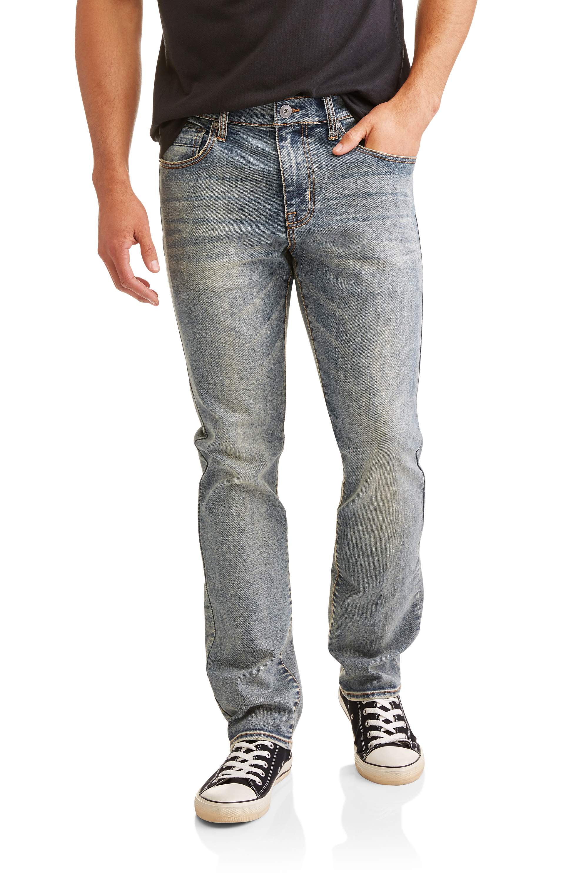 lazer straight fit jeans