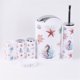 thumbnail image 3 of 6pcs Jabón de Baño Dispensador de Loción de Dispensador de Cepillo de Sea Creature Sunnimix Dispensador de encimera de baño, 3 of 8