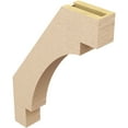thumbnail image 5 of Ekena Millwork 3"W x 16"D x 22"H Merced Rough Cedar Woodgrain TimberThane Knee Brace, Primed, 5 of 6