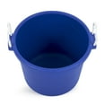 thumbnail image 4 of Tuff Stuff Products MCK70BL 70 Quart Weather Resistant Plastic Muck Bucket, Blue, 4 of 4