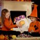 thumbnail image 5 of Cesta de Almacenamiento de Lino Sintético con Diseño de Calabaza Fantasma de Halloween Bordada, Ideal para Centros Comerciales, Decoración Interior y Exterior., 5 of 6