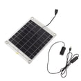 thumbnail image 3 of Kit de Bomba de Agua de Panel Solar de 10W, 5V 3W Monocristalino Panel de Silicio Kit de Bomba de Agua Solar Ajustable Alta Eficiencia Ampliateo Utilizada Para El Baña de Aves, 3 of 7