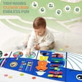 thumbnail image 6 of Whale Montessori Busy Board Toddler Busy Board, Activities Foldable Montessoris Toys for 3+ Years Old Wall Panel, 6 of 7