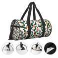 thumbnail image 3 of Balery Cactuses Bolsa de Gimnasio para Mujeres y Hombres, Bolsa de Viaje Impermeable, Bolsa de Fin de Semana con Compartimento para Zapatos y Bolsillo Húmedo, 3 of 6