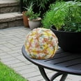 thumbnail image 3 of Solar Powered Flower Ornaments for Homestays Gardens Courtyards Resin Decorations Colored Lights Flowers Dragonflies Butterflies Garden Ornaments, 3 of 8