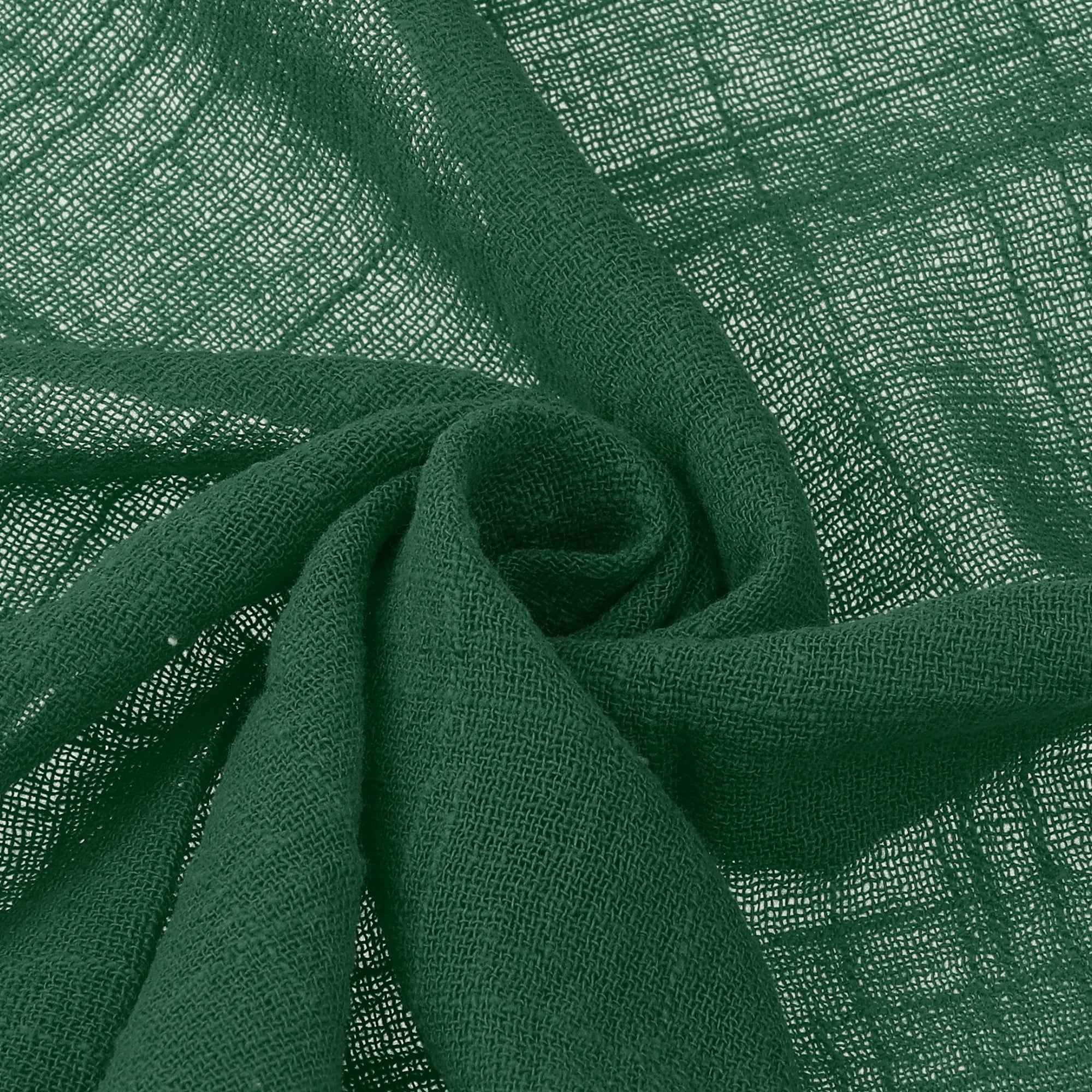 Unique Bargains 12 Pack Cotton Napkins, Great Napkins for Parties Dark Green