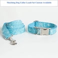 thumbnail image 2 of Collar para perro personalizado con nombre, número y dirección grabados, 2 of 7