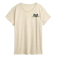 thumbnail image 2 of Pete The Cat - Life Is Groovy - Women's Short Sleeve Graphic T-Shirt, 2 of 5