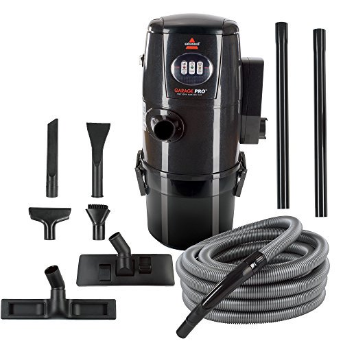 BISSELL Garage Pro Wet/Dry Vacuum Complete Wall-Mounting System, 18P03, Gray