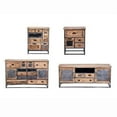 thumbnail image 1 of Progressive Furniture A270-69 Layover Nightstand, Natural & Iron, 1 of 1