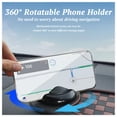 thumbnail image 5 of Multifunction Car Anti-Slip Mat Auto Universal Phone Holder, Rotatable Anti Skid Car Dashboard Pad with Temporary Parking Numbe and Large Pad for Phones Sunglasses Keys Gadgets, 5 of 9