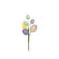 thumbnail image 1 of Rellenadores de Jarrón para Decoración Del Hogar Coloridos Huevos con Acentos de Conejo Floral Corona de Pascua de 10 cm / 3.94 Pulgadas, 1 of 1