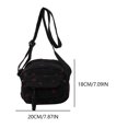 thumbnail image 3 of Bolso Bandolera Con Fresa para Mujer Compras Pana Gran Capacidad Niñas, 3 of 9