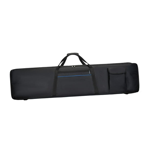 Estuche para piano eléctrico, bolsa acolchada para teclado de 88 teclas, para estudios de música, viajes escolares Pequeño