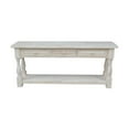 thumbnail image 5 of International Concepts Tuscan Console Table, 5 of 9