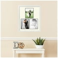 thumbnail image 2 of ArtToFrames Collage Photo Picture Frame with 3 - 8x10" Openings, Framed in White with Brilliant White and Black Mats (CDM-3966-172), 2 of 8