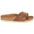 thumbnail image 2 of Sandalias Birkenstock Madrid Big Buckle para mujer, color marrón coñac, 2 of 7