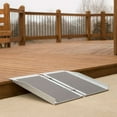 thumbnail image 2 of Silver Spring Mobility and Utility Ramp, 3 Foot Single Fold with Grit Surface, 2 of 6