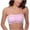 Pink, variant on Sports Bras for Women Full Coverage Push Up Bra Wireless High Support Breathable Underwear No Underwire Everyday Bra
