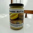 thumbnail image 2 of Banana Nut Bread Vegan Coconut Soy 12 oz/ 355 ml Candle Hand-poured, Eco-friendly, Clean Burning, Bakery, Food, Drink Wood Wick, 2 of 5