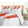 thumbnail image 5 of Ambesonne Birthday Duvet Cover Set, Older It Gets Party, 2-Calking, Red White, 5 of 6