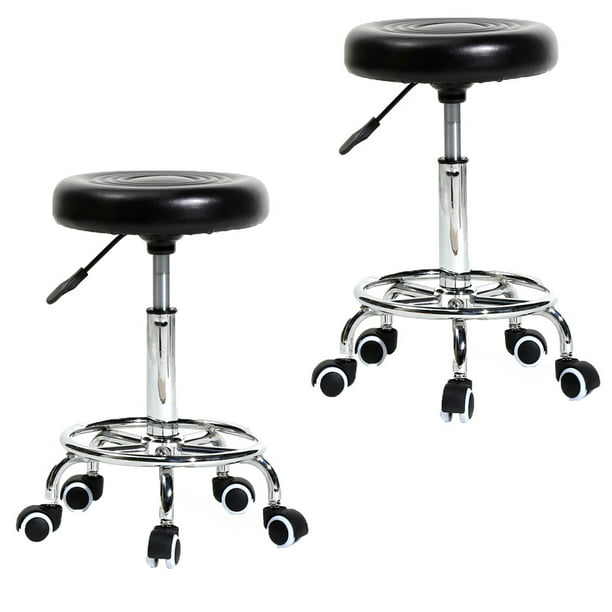 Swivel Rolling Stool Chair, Rolling Bar Stool Chairs