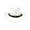 White,#216, variant on Kid plush Felt Cowboy Hat Parade Block Hiking Traditional,One Size