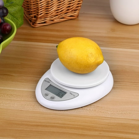 Spring Balance Scale - Ktaxon 5kg /1g Electronic Digital Kitchen Food Diet Balance Weighing Scale