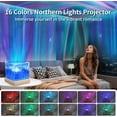 thumbnail image 2 of Northern Lights Projector, Luminorth Cube 16-Color Dynamic Water Ripple Mood Light with Ocean Wave Projection for Ceiling, Dimmable Ambient Night Light, Romantic Bedroom Decor and Gift for Teens, 2 of 4