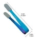thumbnail image 3 of Juego de utensilios de cocina HWRETIE,pinzas para hielo de acero inoxidable 304 con silicona espesa,herramienta para manipulación de alimentos y pinzas para hielo para el hogar, 3 of 6