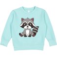 thumbnail image 2 of Inktastic Cute Baby Raccoon Toddler Sweatshirt, 2 of 4