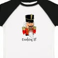 thumbnail image 4 of Inktastic Crushing It Nutcracker Boys or Girls Toddler T-Shirt, 4 of 5