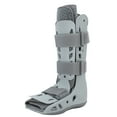 thumbnail image 3 of Achilles Brace, Breathable Shell, Adjustable Support for Fractured Foot, Short Walker Boot, with EVA Shock Absorption, Non Slip Sole, Lightweight, Removable Lining, 3 of 8