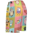 thumbnail image 5 of GZHJMY Owl Pajama Pants Short for Men, Lounge Pants Lightweight Men Pajama Bottoms with Drawstring Pockets, Christmas New Year Birthday Gifts, X-Large, 5 of 7