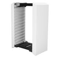 thumbnail image 2 of ANGGREK Vertical Stand Set For PS5,Game Console Supplies,DOBE TP5‑1545 Game Console Vertical Stand Accessory Set With Game Rack Storage Controller Charging Dock For PS5, 2 of 8