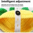 thumbnail image 2 of Handmade Knitted Turtle Sweater with Adjustable Strap, Crochet Tortoise Clothing for Small Pets, Cute Dinosaur-Style Turtle Costume for Photos & Parties, Funny Reptile Outfit, Creative Gift for Pet L, 2 of 9