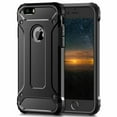thumbnail image 1 of iPhone 8 Plus Case, Heavy-Duty Tough Rugged Lightweight Slim Shockproof Protective Case for iPhone 8 Plus - Black, 1 of 5