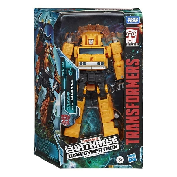 Grapple Transformers Generations War for Cybertron 6 Pulgadas